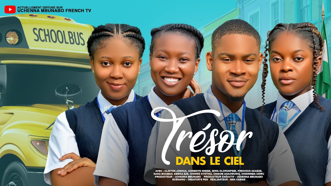 TRÉSOR DANS LE CIEL – CLINTON JOSHUA, CHINENYE NNEBE, MIWA OLORUNFEMI : dernier film nigérian 2024