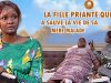 La Fille Priante